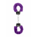SHOTS | Наручники - Ouch! Beginner's Handcuffs Furry Purple. Цена 516 грн. Фото: 1
