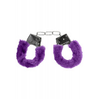 SHOTS | Наручники - Ouch! Beginner's Handcuffs Furry Purple. Цена 516 грн