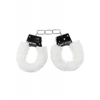 SHOTS | Наручники - Ouch! Beginner's Handcuffs Furry White. Ціна 516 грн