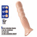 Baile | Насадка на член - Pretty Love Adjustable Penis Sleeve Extender 3.0