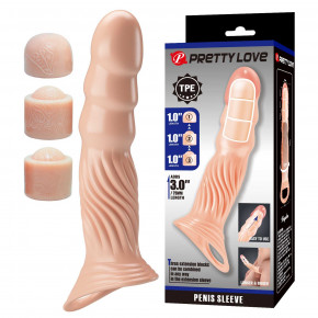 Baile | Насадка на член - Pretty Love Adjustable Penis Sleeve Extender 3.0