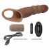 Baile | Насадка на член - Pretty Love Vibrating Penis Sleeve Extender. Ціна 1059 грн. Фото: 9