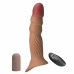 Baile | Насадка на член - Pretty Love Vibrating Penis Sleeve Extender. Ціна 1059 грн. Фото: 2