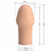 Baile | Насадка на член - Pretty Love Huel Penis Thicker Flesh. Цена 128 грн. Фото: 6