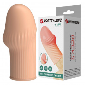 Baile | Насадка на член - Pretty Love Huel Penis Thicker Flesh. Цена: 128 грн