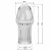 Baile | Насадка на член - Pretty Love Huel Penis Thicker Clear. Ціна 128 грн. Фото: 6