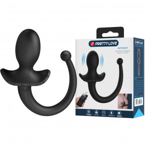 Baile | Анальна пробка - Pretty Love Anthony Super Power Anal Plug (App). Ціна: 1739 грн