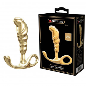 Baile | Масажер простати - Pretty Love Jack Zink Alloy Prostate Massager. Цена: 1 764 грн