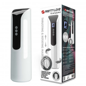 Baile | Мастурбатор - Pretty Love Kahleah Thrusting & Rotating Masturbator. Ціна: 3069 грн