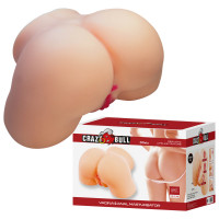 Мастурбатор - Crazy Bull Olivia Vagina & Anal Masturbator Мастурбатор - Crazy Bull Olivia Vagina & Anal Masturbator