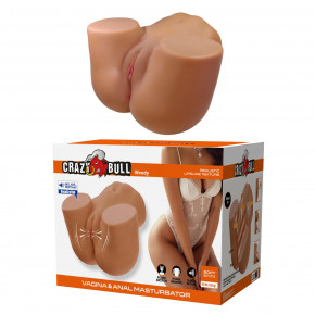 Baile | Мастурбатор - Crazy Bull Wendy Vagina & Anal Masturbator. Цена: 9 477 грн