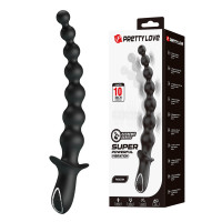 Baile | Анальний вібростимулятор - Pretty Love Rigdon Vibrating Anal Beads. Цена 1 694 грн