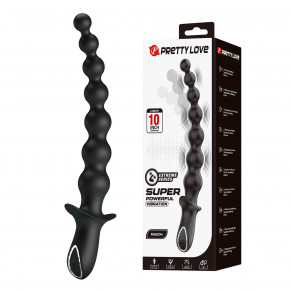 Baile | Анальний вібростимулятор - Pretty Love Rigdon Vibrating Anal Beads. Цена: 1 694 грн