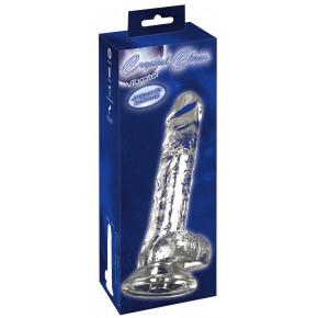 Orion | Вібратор - Crystal Clear Vibrator 24.5 см. Ціна: 2880 грн