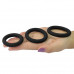 Lovetoy | Ерекційні кільця - Power Plus Soft Silicone Snug Ring Black. Ціна 396 грн. Фото: 3
