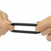 Lovetoy | Ерекційні кільця - Power Plus Soft Silicone Snug Ring Black. Ціна 396 грн. Фото: 4