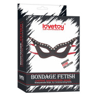 Lovetoy | Маска - Bondage Fetish Crafted Masquerade Mask. Цена 351 грн Lovetoy | Маска - Bondage Fetish Crafted Masquerade Mask. Цена 351 грн