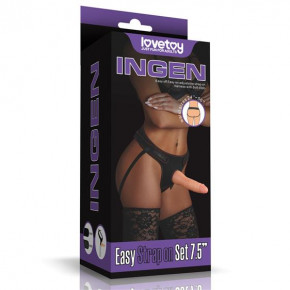 Lovetoy | Страпон - Ingen Easy Strap-On Set 7.5