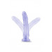 Blush Novelties | Фаллоимитатор Blush B Yours Sweet'n Hard 6 Clear (19 см). Цена 990 грн. Фото: 2