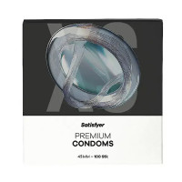 Satisfyer | Презервативи - Satisfyer Premium Condoms 45 мм (XS), 100 шт.. Цена 1 371 грн