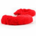 Lovetoy | Наручники - Fetish Pleasure Fluffy Hand Cuffs Red. Цена 775 грн. Фото: 2