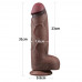 Lovetoy | Фалоімітатор - Dual-Layered Silicone Cock XXL 12