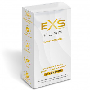 EXS | Презервативи - EXS Pure, 12 шт.. Ціна: 530 грн