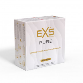 EXS | Презервативи - EXS Pure, 48 шт.. Цена: 1 621 грн