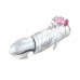 Baile | Насадка на член - Penis Sleeve With Vibration, 13 см. Ціна 215 грн. Фото: 2
