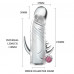 Baile | Насадка на член - Penis Sleeve With Vibration, 13 см. Ціна 215 грн. Фото: 4
