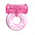 Baile | Ерекційне кільце - Vibro Ring - Pink. Цена 140 грн. Фото: 1