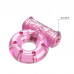 Baile | Ерекційне кільце - Vibro Ring - Pink. Цена 140 грн. Фото: 2