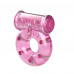 Baile | Ерекційне кільце - Vibro Ring - Pink. Цена 140 грн. Фото: 3