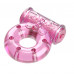 Baile | Ерекційне кільце - Vibro Ring - Pink. Цена 140 грн. Фото: 5