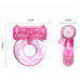 Baile | Ерекційне кільце - Vibro Ring - Pink. Цена 140 грн. Фото: 6