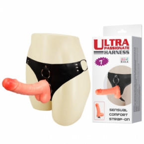 Baile | Страпон - Ultra Passionate Harness, 18 см. Цена: 822 грн