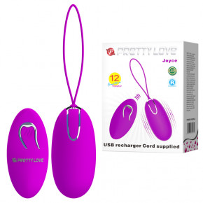 Baile | Віброяйце - Pretty Love Joyce Vibrating Egg Purple. Цена: 1 543 грн