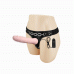 Baile | Страпон - Baile Jessica Strap On Vibrating, 19 см. Ціна 1164 грн. Фото: 7