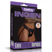 Lovetoy | Трусики для страпону - Ingen Easy Strap-On Harness. Цена 1 003 грн