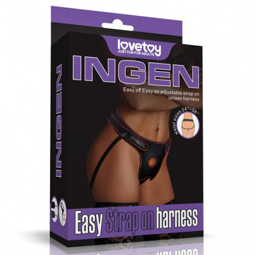 Lovetoy | Трусики для страпону - Ingen Easy Strap-On Harness. Ціна 1003 грн Lovetoy | Трусики для страпону - Ingen Easy Strap-On Harness. Ціна 1003 грн