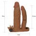 Lovetoy | Насадка на член - Pleasure X-Tender Vibrating Double Penis Sleeve Add 2