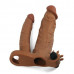 Lovetoy | Насадка на член - Pleasure X-Tender Vibrating Double Penis Sleeve Add 2