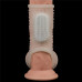 Lovetoy | Насадка на член - Vibrating Drip Knights Ring With Scrotum Sleeve White. Цена 999 грн. Фото: 5