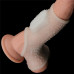 Lovetoy | Насадка на член - Vibrating Drip Knights Ring With Scrotum Sleeve White. Цена 999 грн. Фото: 6