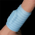 Lovetoy | Насадка на член - Vibrating Wave Knights Ring Blue. Цена 857 грн. Фото: 6