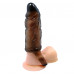 Baile | Насадка на член - Pretty Love Brayden Penis Sleeve Black. Цена 200 грн. Фото: 6