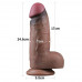 Lovetoy | Фалоімітатор - Dual-Layered Silicone Cock XXL 9.5