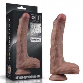 Lovetoy | Фалоімітатор - Dual-Layered Silicone Cock 8.5