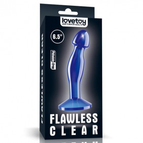 Lovetoy | Анальна пробка - Flawless Clear Prostate Plug 6.5