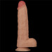 Lovetoy | Реалістичний вібратор - Vibrating Power Basics Cock 9.5